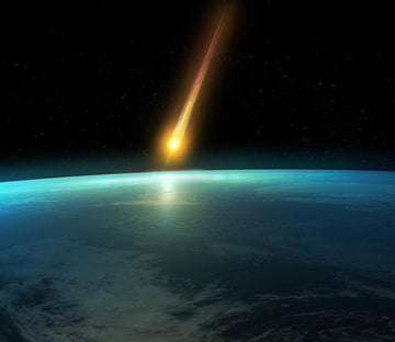 Falling Meteorite Wallpaper AJ Wallpaper 
