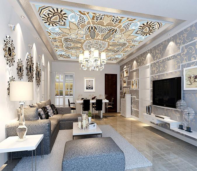 Pretty Vintage Patterns Wallpaper AJ Wallpaper 