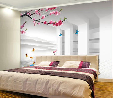 Plum Blossoms Wallpaper AJ Wallpaper 