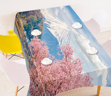 3D Mount Fuji Scenery 652 Tablecloths Wallpaper AJ Wallpaper 