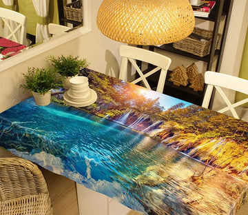 3D Lake Streams Scenery 342 Tablecloths Wallpaper AJ Wallpaper 