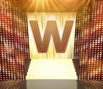 Dazzling Stage Wallpaper AJ Wallpaper 