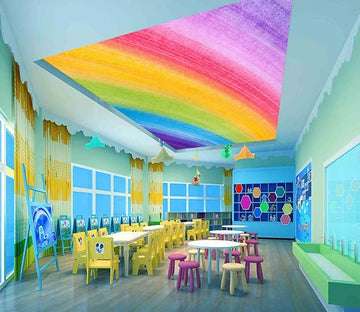 Rainbow Painting Wallpaper AJ Wallpaper 