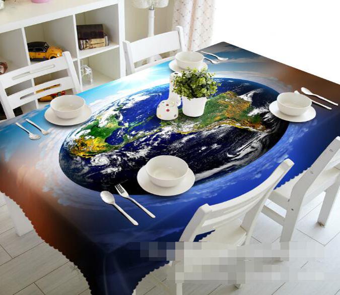 3D Beautiful Earth 1115 Tablecloths Wallpaper AJ Wallpaper 