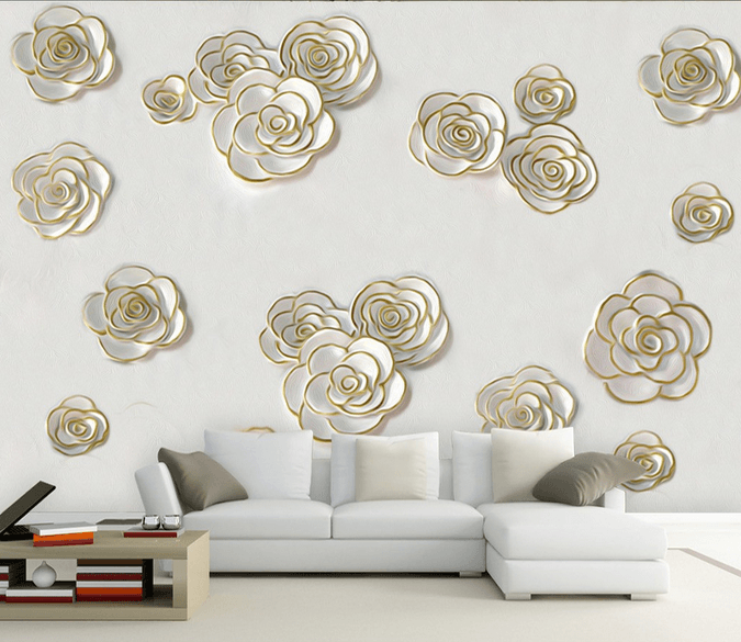 Delicate Graceful Blossoms Wallpaper AJ Wallpaper 