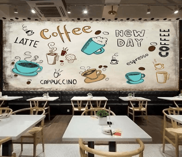 Various Cups Wallpaper AJ Wallpaper 