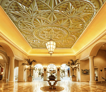 Carving Complex Flowers 156 Wallpaper AJ Wallpaper 