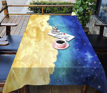 3D Stars Sky Clouds 344 Tablecloths Wallpaper AJ Wallpaper 