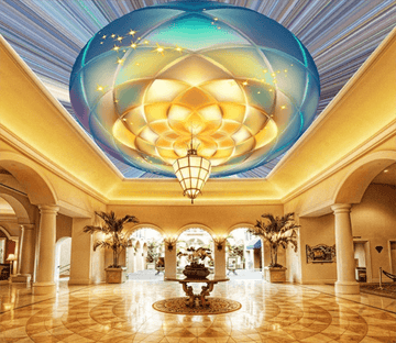 Gold Line Ball 142 Wallpaper AJ Wallpaper 