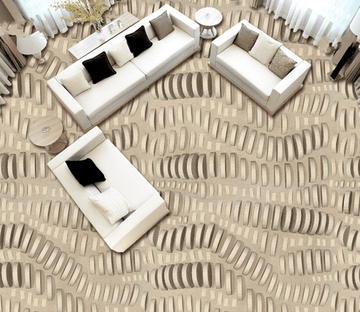 3D Uneven Stones Floor Mural Wallpaper AJ Wallpaper 2 