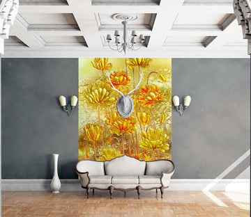 Yellow Flowers 4 Wallpaper AJ Wallpaper 