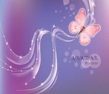 Romantic Butterfly Wallpaper AJ Wallpaper 