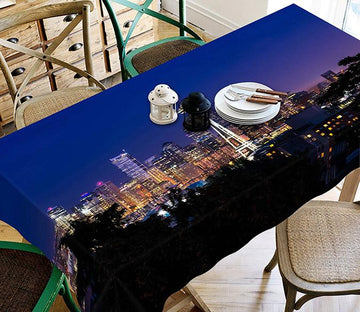 3D Colorful City 121 Tablecloths Wallpaper AJ Wallpaper 