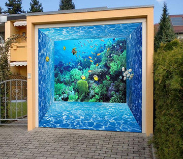 3D Seabed World 40 Garage Door Mural Wallpaper AJ Wallpaper 