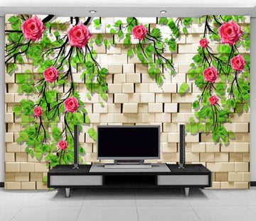 Flowering Branches Wallpaper AJ Wallpaper 