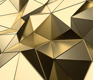Irregular Polyhedrons Wallpaper AJ Wallpaper 
