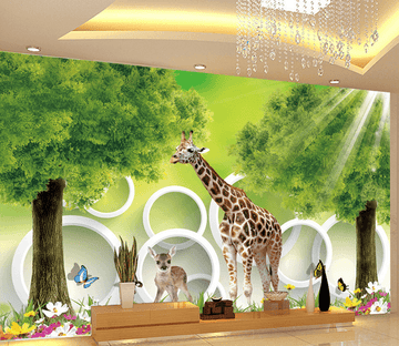 Natural Animals Wallpaper AJ Wallpaper 