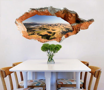 3D Vast Mountains Scenery 316 Broken Wall Murals Wallpaper AJ Wallpaper 