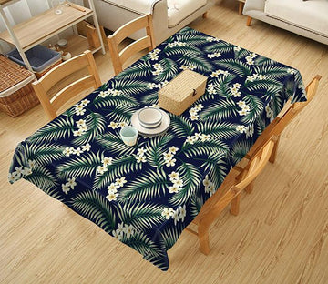 3D Leaves Flowers 321 Tablecloths Wallpaper AJ Wallpaper 