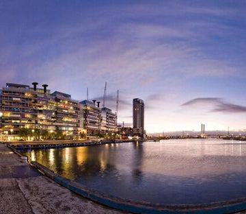 Seaside City 8 Wallpaper AJ Wallpapers 