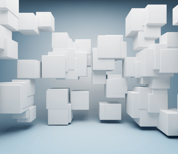 Splicing Cubes Wallpaper AJ Wallpaper 