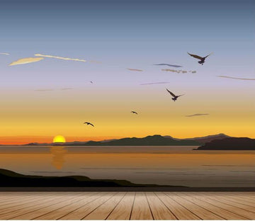 Beautiful Sunset 2 Wallpaper AJ Wallpaper 