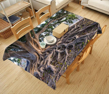 3D Tree Strong Roots 805 Tablecloths Wallpaper AJ Wallpaper 