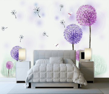 3D Dancing Dandelions Wallpaper AJ Wallpaper 