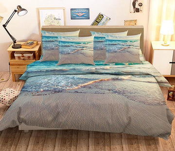 3D Peaceful Sea 66 Bed Pillowcases Quilt Wallpaper AJ Wallpaper 