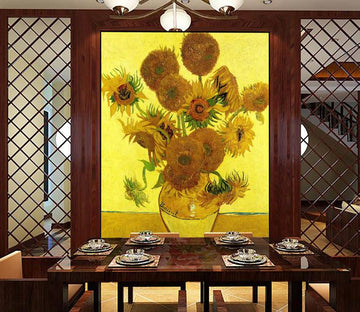 Blossoms Vase 1 Wallpaper AJ Wallpaper 