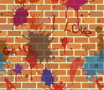 Color Irregular Dots Wallpaper AJ Wallpaper 