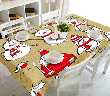 3D Santa Claus Pattern 1491 Tablecloths Wallpaper AJ Wallpaper 