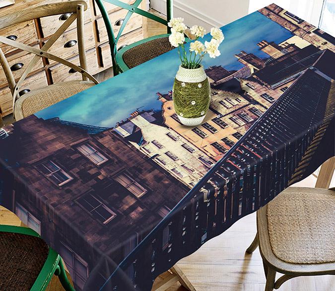 3D Ancient Buildings 713 Tablecloths Wallpaper AJ Wallpaper 