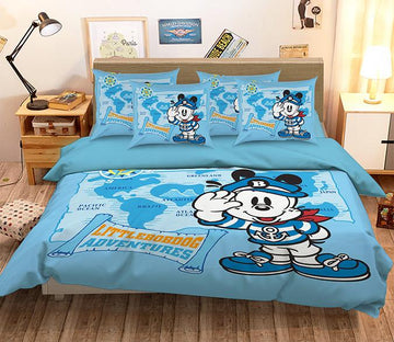 3D Cartoon Dog 265 Bed Pillowcases Quilt Wallpaper AJ Wallpaper 
