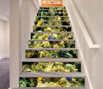 3D Seabed Scenery 65 Stair Risers Wallpaper AJ Wallpaper 