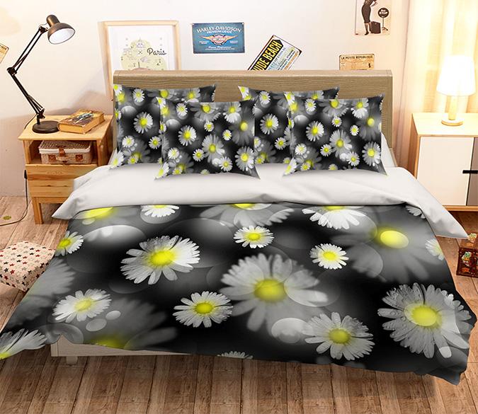 3D Flowers Aperture 189 Bed Pillowcases Quilt Wallpaper AJ Wallpaper 