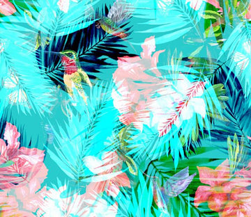 Colored Foliage Wallpaper AJ Wallpaper 