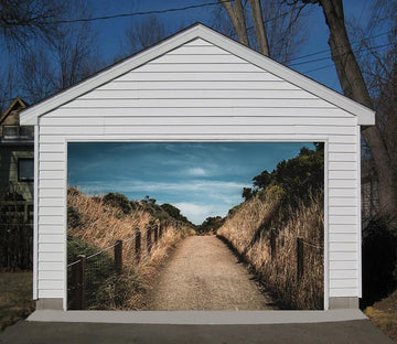 3D Roadside Weeds 168 Garage Door Mural Wallpaper AJ Wallpaper 