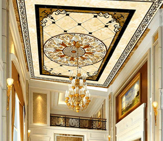 Leaf Pattern 147 Wallpaper AJ Wallpaper 