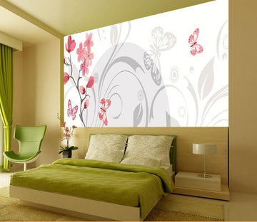 Butterflies Wallpaper AJ Wallpaper 