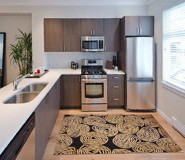 3D Bamboo Mats 587 Kitchen Mat Floor Mural Wallpaper AJ Wallpaper 