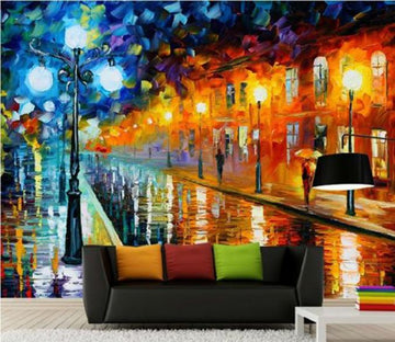 3D Night Town 598 Wallpaper AJ Wallpaper 