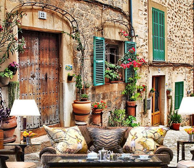 3D Iron Gate 098 Wallpaper AJ Wallpaper 