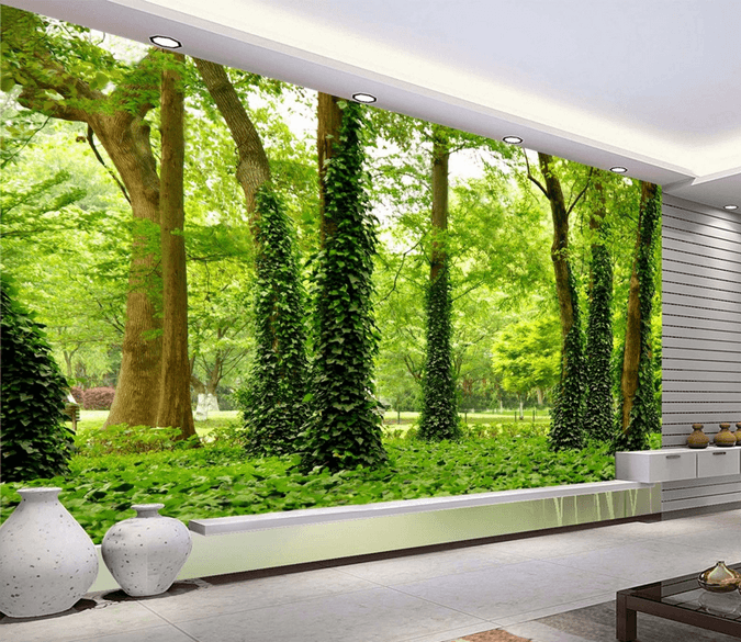 Vines Twine Trees Wallpaper AJ Wallpaper 