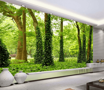 Vines Twine Trees Wallpaper AJ Wallpaper 