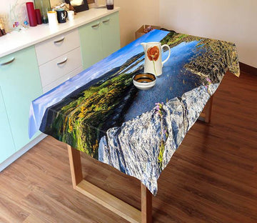 3D River Scenery 815 Tablecloths Wallpaper AJ Wallpaper 