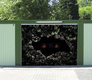 3D Animal Eyes 438 Garage Door Mural Wallpaper AJ Wallpaper 