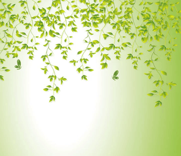 Green Stems 2 Wallpaper AJ Wallpaper 