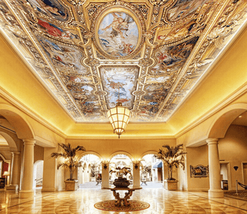 Ceiling Paintings Wallpaper AJ Wallpaper 2 