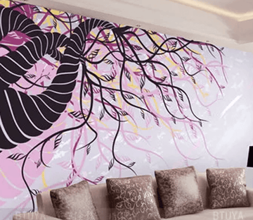 Winding Branches 2 Wallpaper AJ Wallpaper 